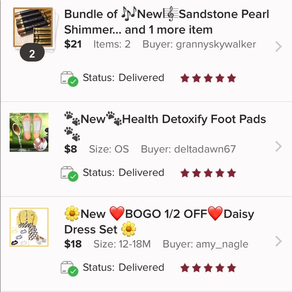 🎉🎉Retired 10/29/21🎉🎉Sneak Peep At My Ratings🎉 - Picture 16 of 16